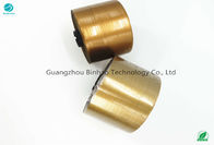 Tear Strip Tape Single Line Gold Permanent Adhesion&gt;24
