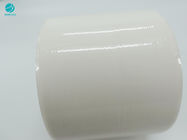 2.5mm White Self Adhesive Anti Counterfeit Pattern Tear Tape For  Packaging