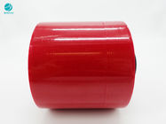 4mm Dark Red BOPP Tear Strip Tape For Courier Bag Packaging And Easy Open