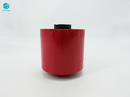 2.5mm Deep Red Bopp Security Tear Tape For Pakage Sealing And Easy Open