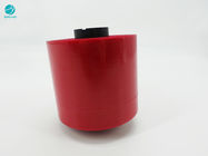 5000m Dark Red Cigarette Box Package Tear Packing Tape With RoHS Certificate