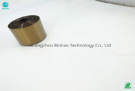 Tear Strip Tape Core Length 10cm Gold Line Signle Gold Inch 0.8mm