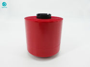 4mm Deep Red Good Decoration Adhesive Tear Strip Tape For Box Products Package