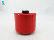 2.5mm Bright Red Tobacco Self Adhesive Tear Tape For Product Box Packaging