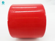 2.5mm Bright Red Tobacco Self Adhesive Tear Tape For Product Box Packaging