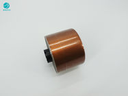 3mm Easy Open Package Material In Rolls Brown Tear Tape With Custom Design