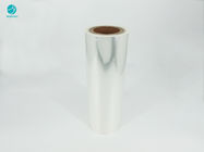 One Side Corona Treated Transparent Cigarette BOPP Film Roll For Package
