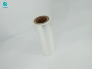 One Side Corona Treated Transparent Cigarette BOPP Film Roll For Package