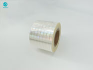 120mm Transparent Anti Counterfeiting BOPP Film For Tobacco Cigarette Package