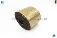 Permanent Adhesion &gt;48H Gold Chocolate Tear Strip Tape 2.0mm Size