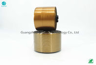 Easy Chocolate Tear Tape Gold Line Color Package Materials 30mm ID