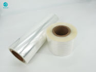 Cigarette Package No Bubble Wrinkle Desquamate BOPP Film With Custom Size