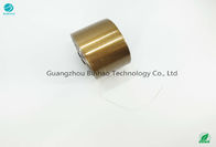 Packing Chocolate Tear Strip Tape Gold Line Color 0.8mm Line 2mm Width Size