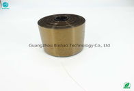 Packing Chocolate Tear Strip Tape Gold Line Color 0.8mm Line 2mm Width Size