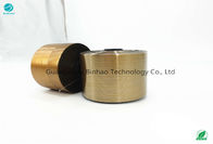 Chocolate Tear Strip Tape Self Adhesive For Cigarette Pack 1.6mm-2.0mm