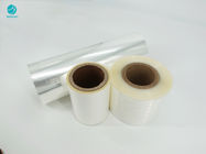 Clear Cigarette Resistance Strength Stiffness BOPP Film For Tobacco Package