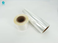Clear Cigarette Resistance Strength Stiffness BOPP Film For Tobacco Package