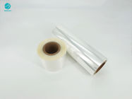 Custom Size Cigarette Package BOPP Film With  No Bubble Wrinkle Desquamate