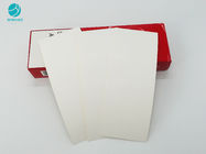 Decorative Red Color Cardboard Packing Cases For Cigarette Tobacco Products
