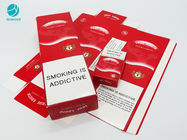 Holographic Design Cardboard Case For Full Set Cigarette Tobacco Package
