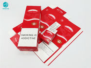 Smokes Package Packs Cigarette Case With Customized Printing And Hot Stamping