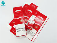 Durable Tobacco Packets Cigarette Packing Case Cardboard For Box Product