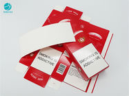Custom Design Printed Rectangle Packet Cardboard box For Cigarette Packaging