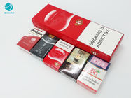 Embossed Logo Custom Durable Cardboard Packing Cases For Cigarette Tobacco