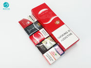 Disposable Cigarette Packaging Case Cardboard Paper With Personalized Design