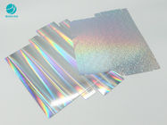 Offset Printing Holographic Cardboard Paper For Cigarette Case Packing Box