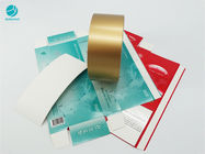 Custom Embossed Pattern Durable Cardboard Paper Cases For Cigarette Packaging