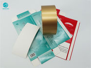 Embossed Logo Paper Box Cardboard Cases For Full Set Cigarette Package