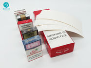 Durable Tobacco Package Box Cigarette Packing Case Cardboard With Custom logo