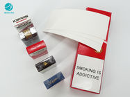 Durable Tobacco Package Box Cigarette Packing Case Cardboard With Custom logo