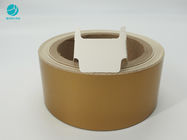 SBS Custom Size Gold Coated Cardboard Inner Frame Paper For Cigarette Packing