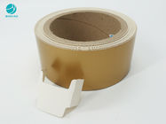 High Compression Strength Matt Gold Inner Frame Paper For Cigarette Package