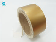 High Compression Strength Matt Gold Inner Frame Paper For Cigarette Package