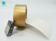 SBS Custom Size Gold Coated Cardboard Inner Frame Paper For Cigarette Packing