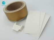 Decorative Golden Coated Cardboard Inner Frame Paper For Cigarette Packing