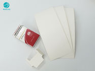 Metalized Coated Cardboard Paper Inner Frame For Cigarette Case Package