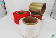 5mm Tear Strip Tape Core Length 152mm Red And Gold Color