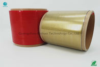 5mm Tear Strip Tape Core Length 152mm Red And Gold Color