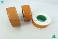 Color Printing Water Base Ink 64mm Yellow Cork Tipping Paper