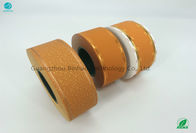 Yellow Cork Tipping Paper Excellent Optical And Printed Appearance 65% Opacity