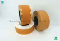 66mm Core Cork Tipping Paper Yellow Base Paper