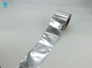 Silvery Custom Design 83mm Aluminium Foil Paper For Cigarette Packaging
