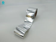 Food Grade Silvery Aluminum Foil Wrapping Paper For Cigarette Inner Package