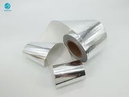 Silvery Cigarette Packing 1500M Aluminium Foil Paper With Smooth Surface