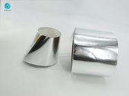 Embossing Logo 8011 Silver Aluminum Foil Paper In Roll For Cigarette Packaging