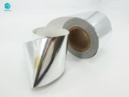 8011 Silvery Smooth Shiny Surface Aluminum Foil Paper For Cigarette Package